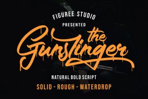 The Gunslinger - Natural Bold Script