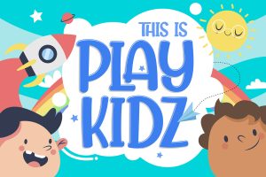 Playkidz – Cute Display Font