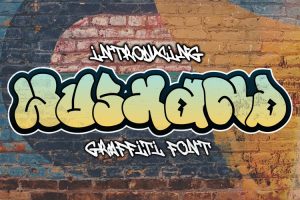 Wushand – Awesome Graffiti Font