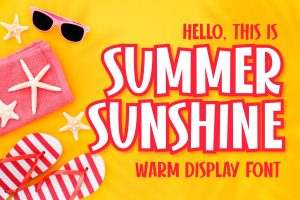 Summer Sunshine – Fresh Display Font