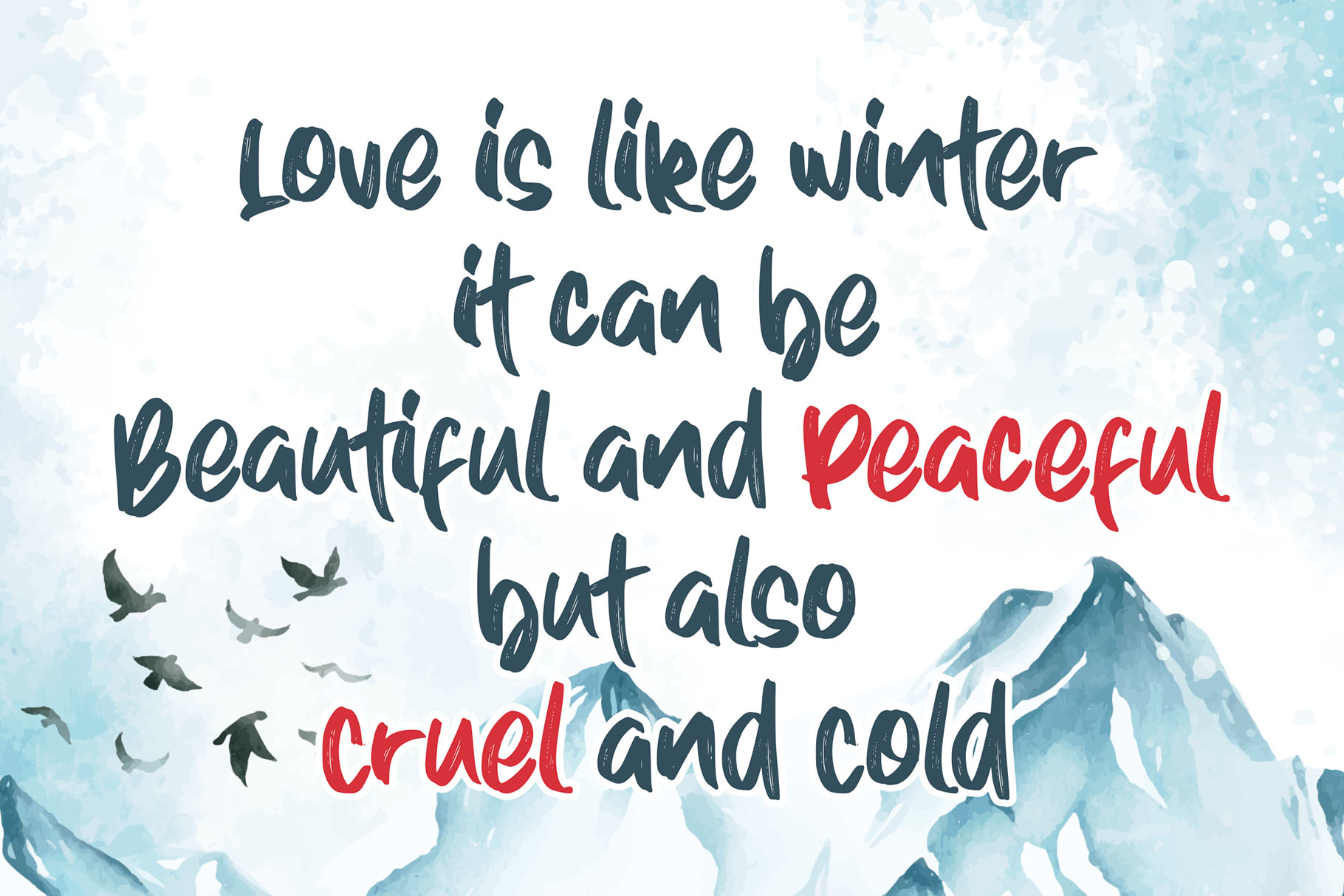 Winter Dreams
