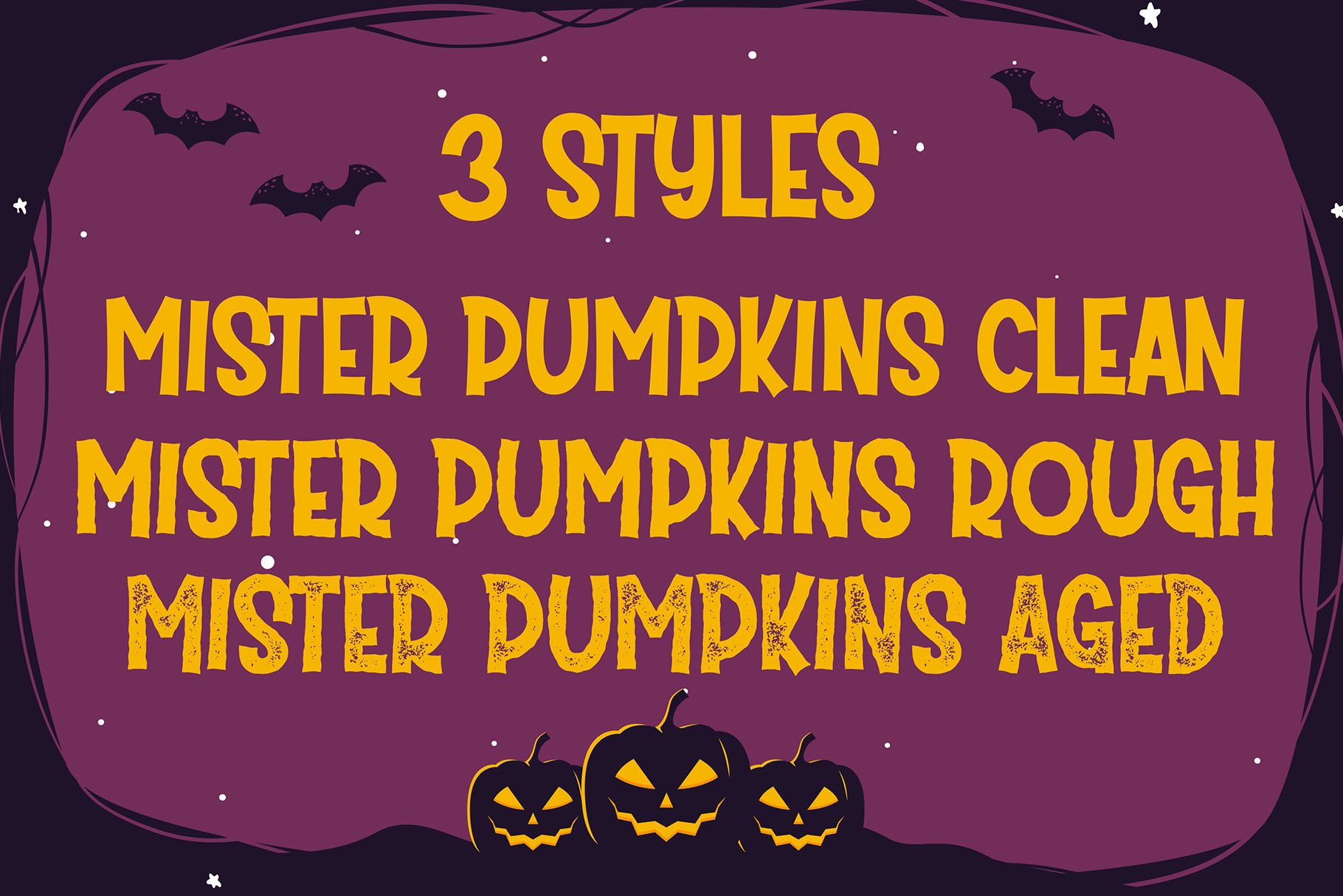 Mister Pumpkins
