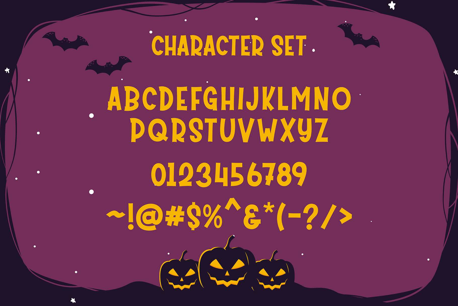 Mister Pumpkins