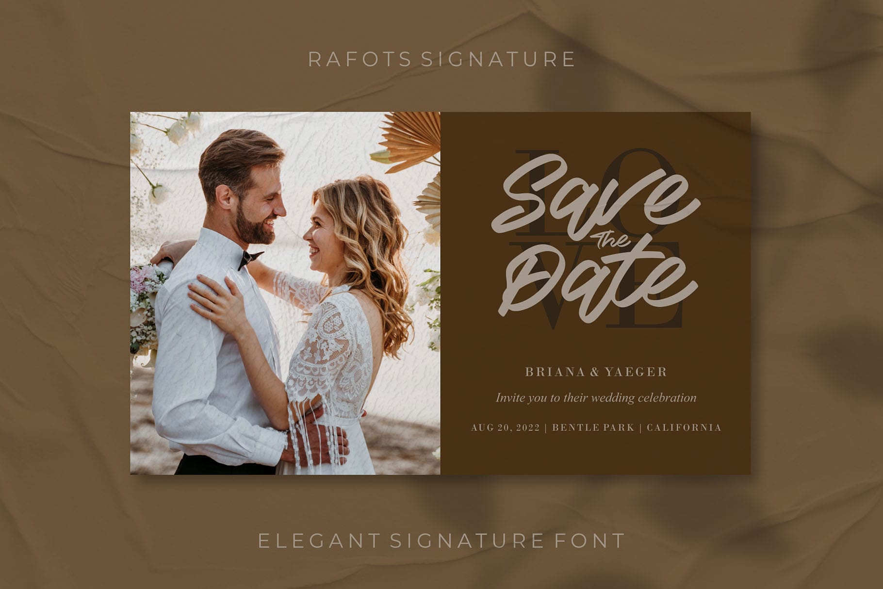Rafots Signature