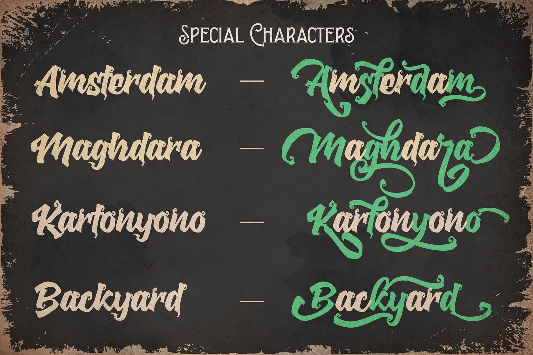 The Backyard Script