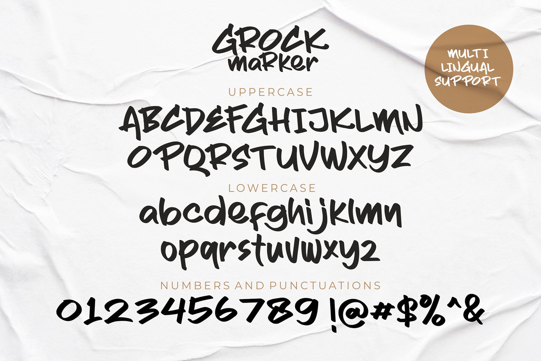 Grock Marker