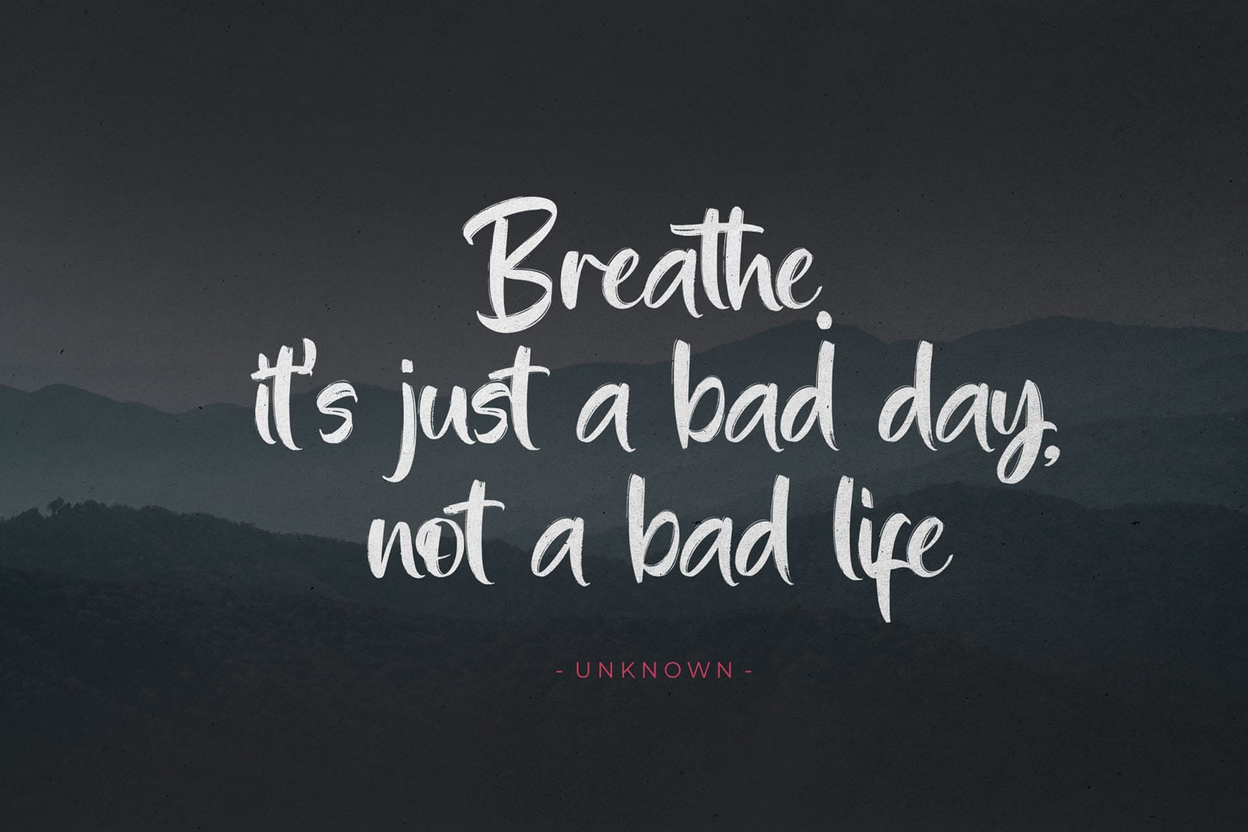 Shutter Breathing