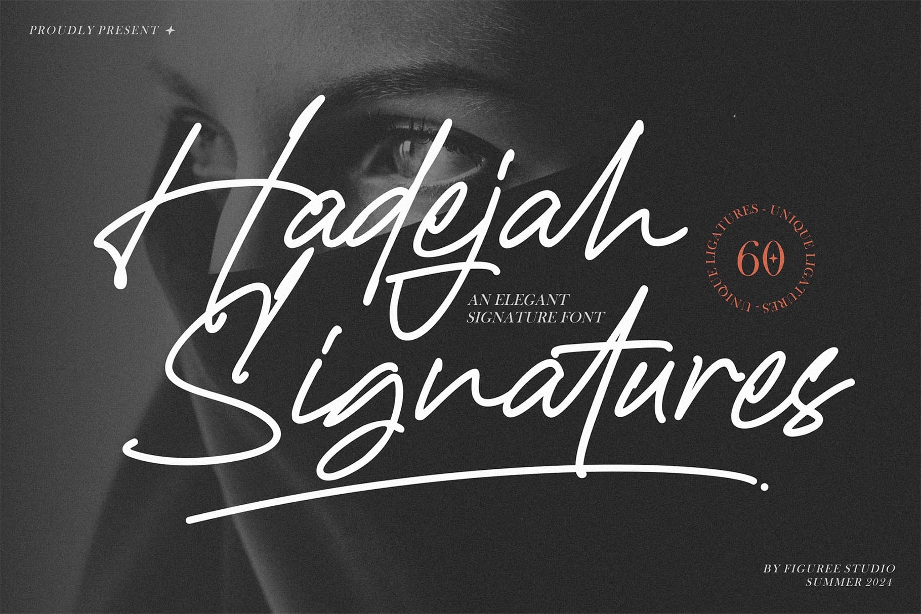 Hadejah - Elegant Signature Font
