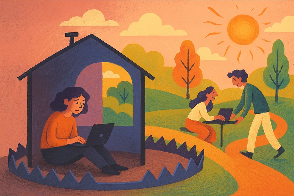 Escape the Trap of Lonely Freelance Life Now