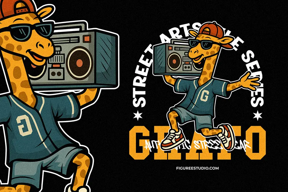 Grafo – Street Graffiti Vector Illustration
