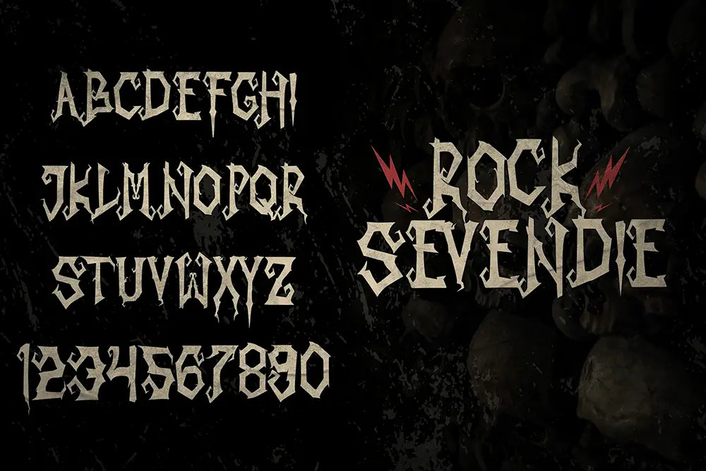 Rock Sevendie
