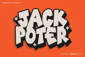 Jackpoter – Freestyle Bold Font