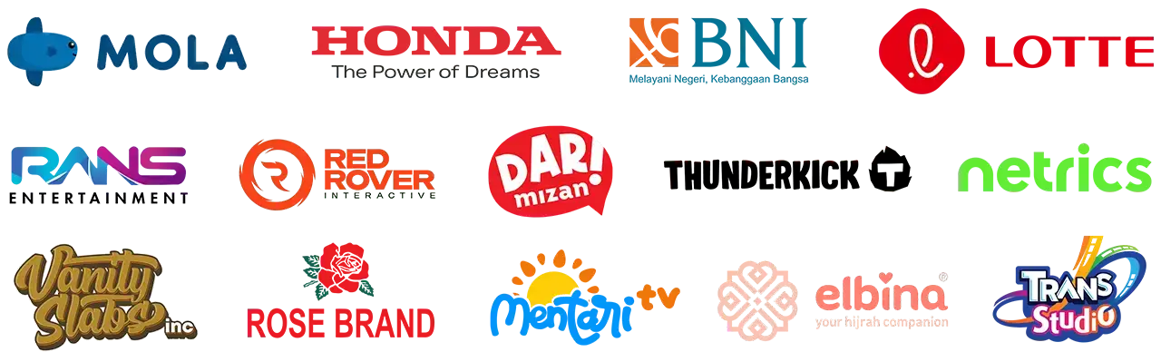 Brands that have partnered with Figuree Studio