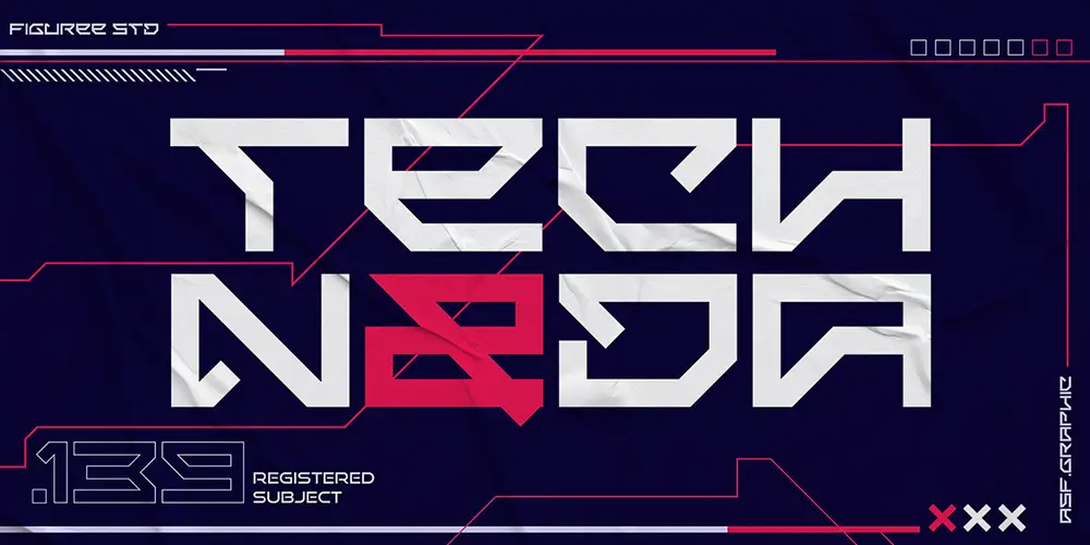 Technos Font