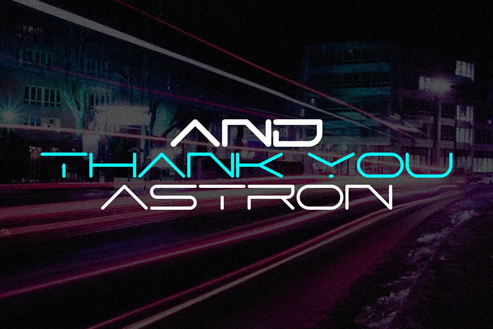 Astron Valley