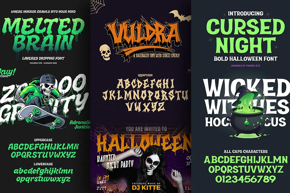 Spooky Instagram Story glowing template design with eerie Halloween vibe and creative atmosphere, perfect for branding inspiration