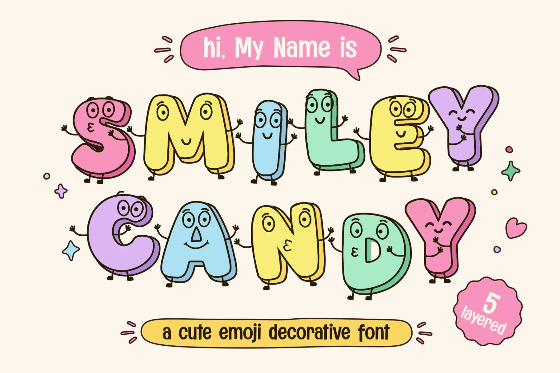 Smiley Candy