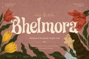 Bhelmora – Whimsical Display Font