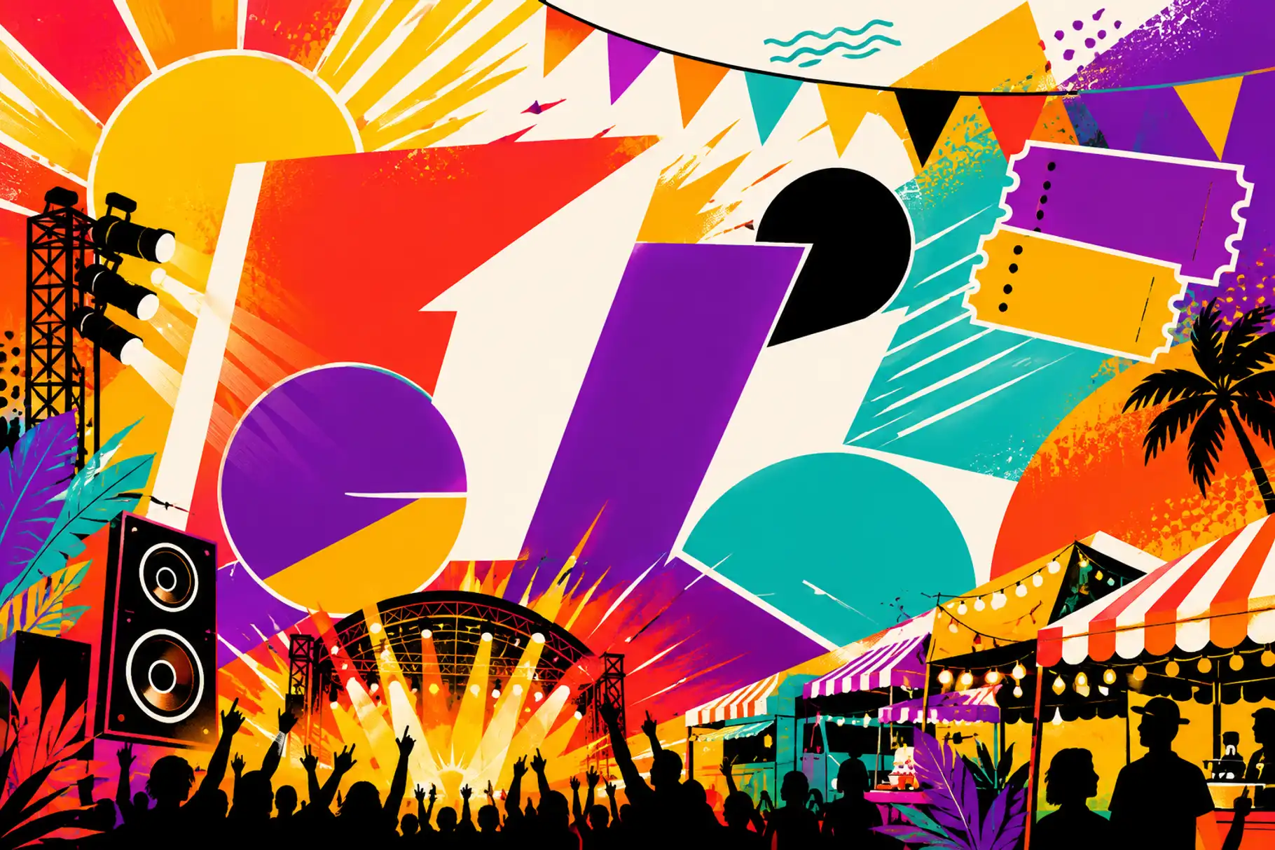 Bold Festival Style