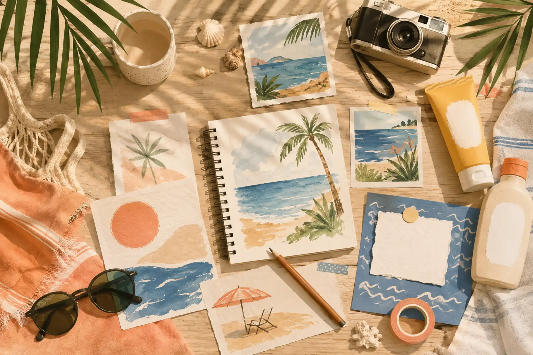 Handwritten Summer Style