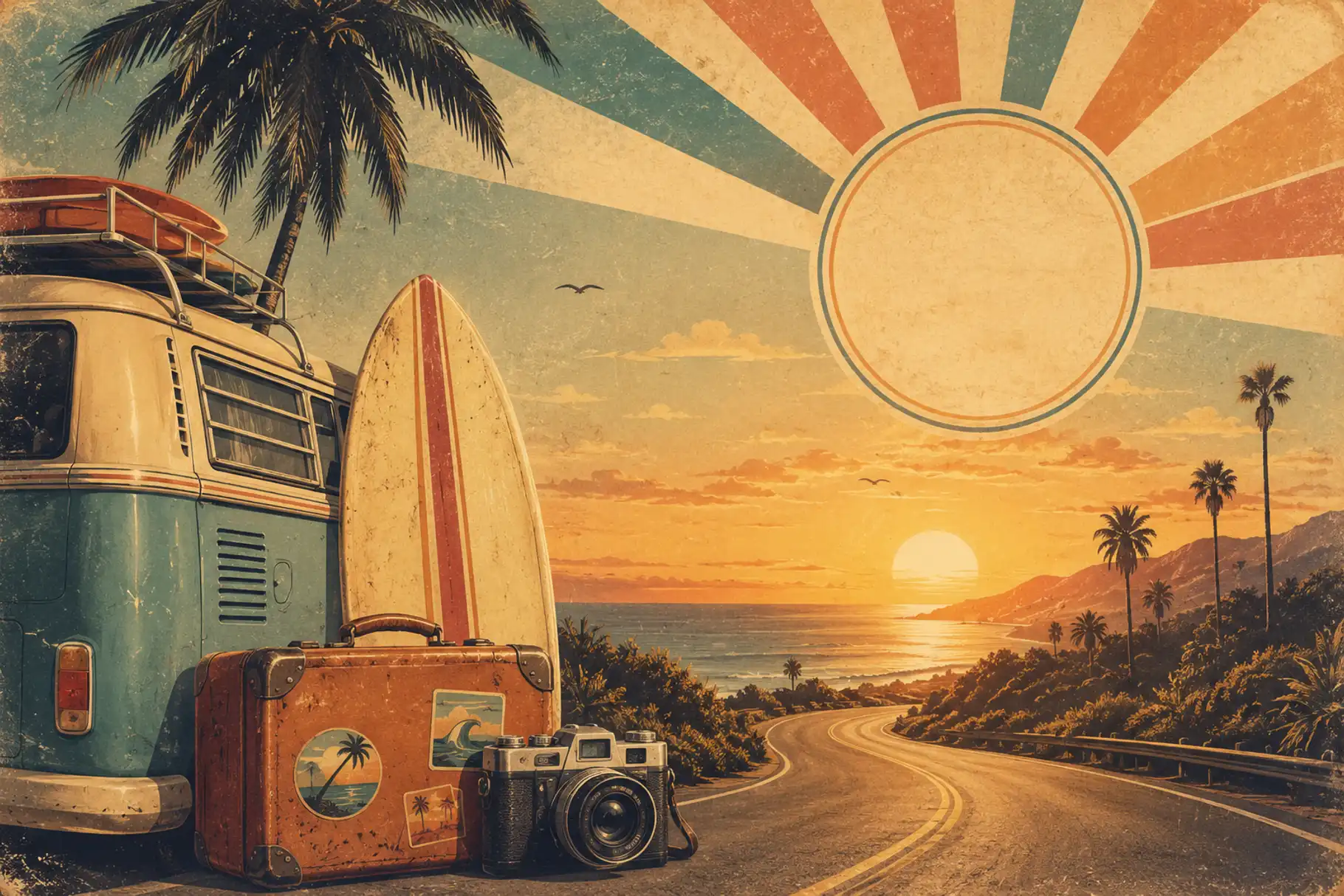 Retro Vacation Style