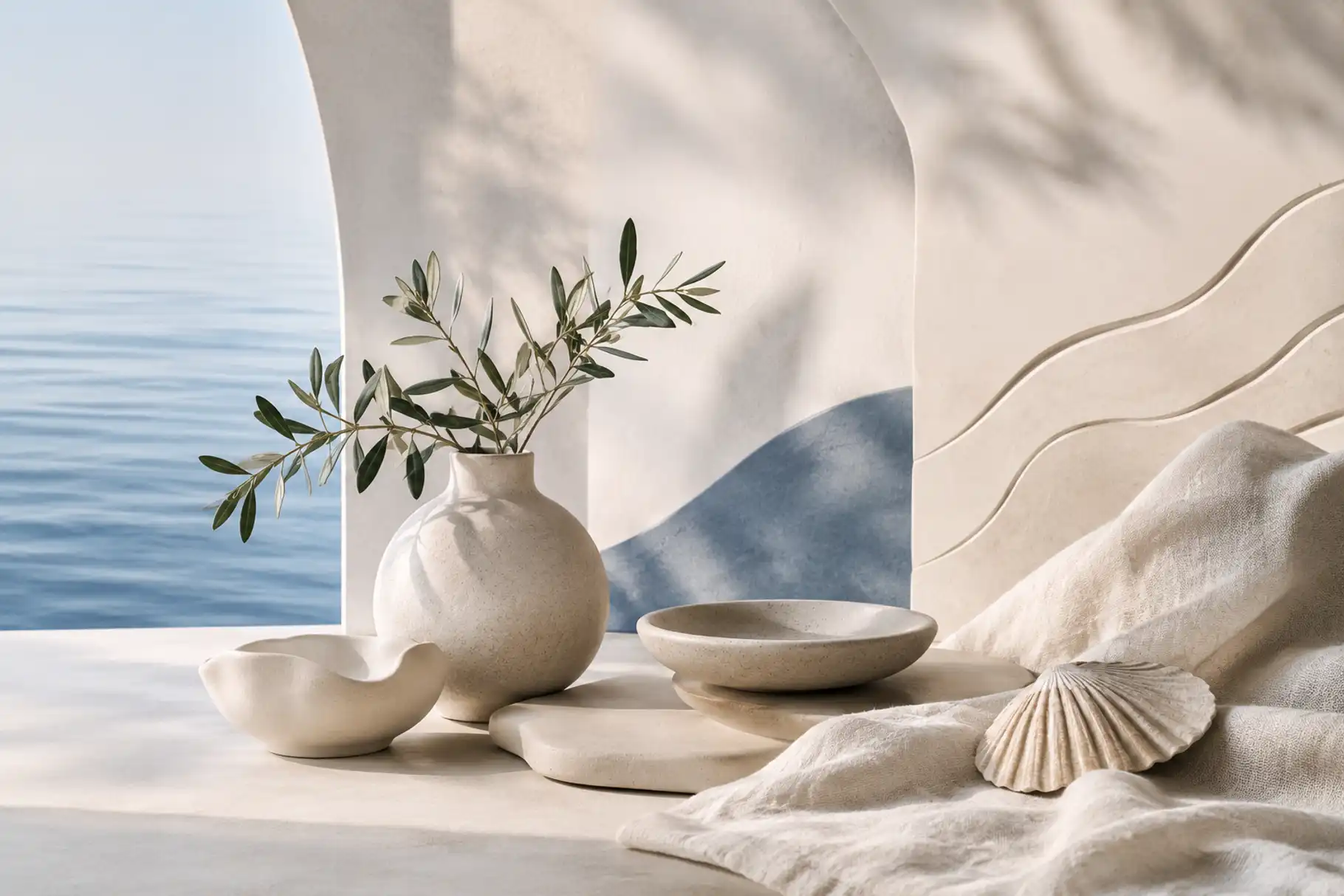 Clean Coastal Minimalism