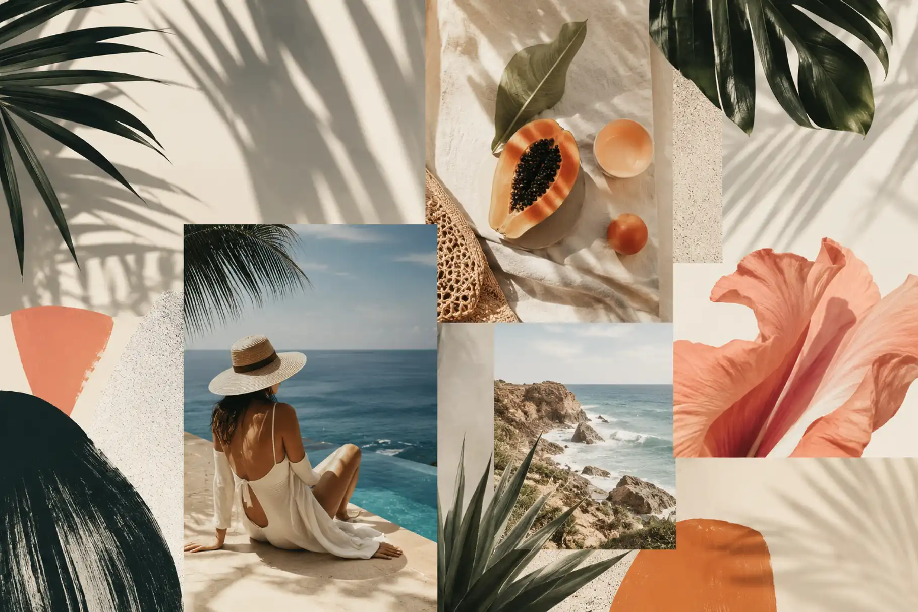 Tropical Editorial Style