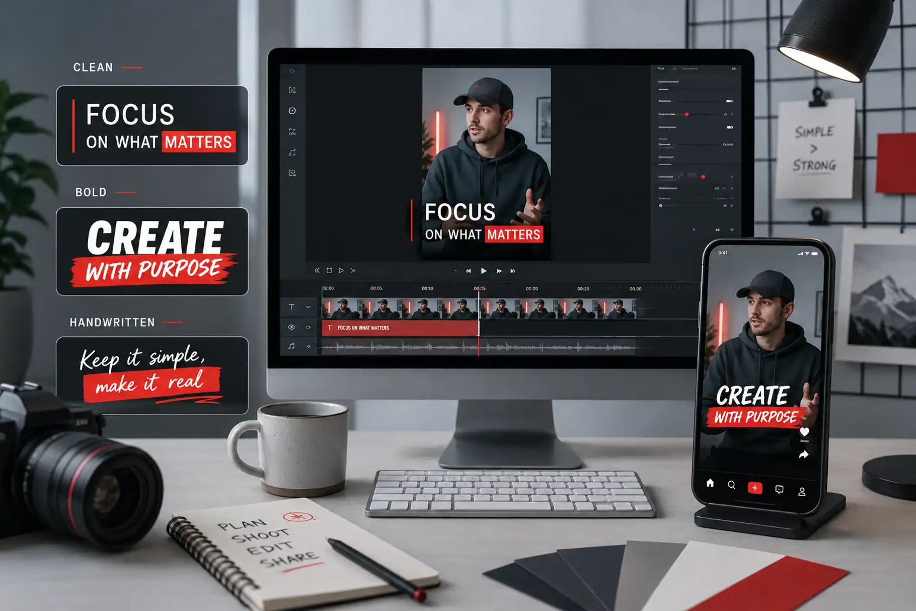 Use Captions as a Design Element