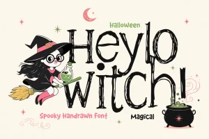 Heylowitch – Playful Halloween Font