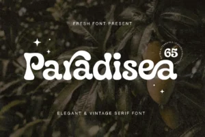 Paradisea – Vintage Serif Font